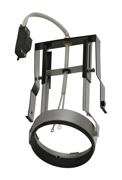QR111 MODUL MOVE, für AIXLIGHT PRO Einbaurahmen, QR-LP111, silbergrau/schwarz, max. 75W