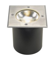ROCCI 125, Outdoor Bodeneinbauleuchte, LED, 3000K, IP67, eckig, edelstahl 316, max. 6W ROCCI 125, Outdoor Bodeneinbauleuchte, LED, 3000K, IP67, eckig, edelstahl 316, max. 6W