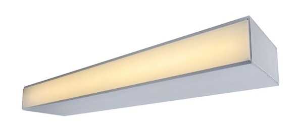 LED Wandleuchte Raya, 514 mm 500 mm LED Strip