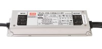 Meanwell Netzgerät, ELG-150-12DA-3Y, Aluminium, Silber, 120W, 12V, 10000mA, 219x63mm Meanwell Netzgerät, ELG-150-12DA-3Y, Aluminium, Silber, 120W, 12V, 10000mA, 219x63mm