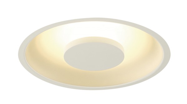OCCULDAS 23, Einbauleuchte, LED, 3000K, rund, weiß, 26W