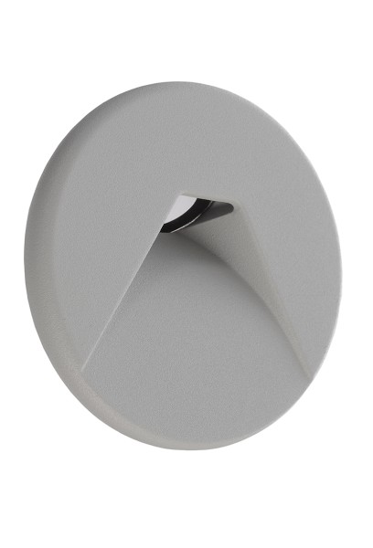 Deko-Light Zubehör, Abdeckung silber grau rund für Light Base COB Indoor, Aluminium, Silber-grau