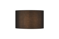 FENDA, Leuchtenschirm, rund, schwarz, Ø/H 45,5/28 cm FENDA, Leuchtenschirm, rund, schwarz, Ø/H 45,5/28 cm