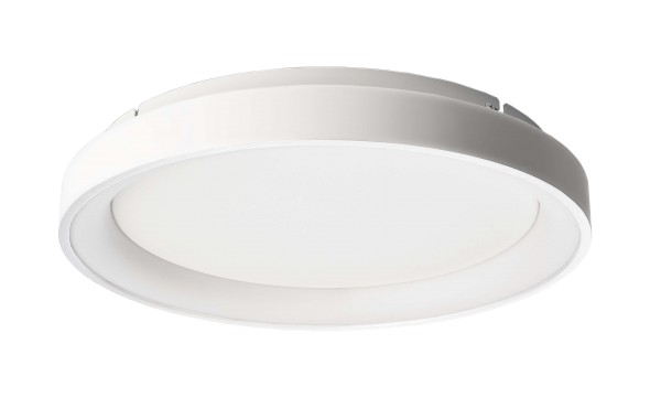 Deko-Light Deckenaufbauleuchte, Merope 400, 30 W, DIM, 3000/4000 K, Weiß, Aluminium, 30W, 230V