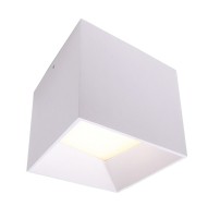 Deko-Light Deckenaufbauleuchte, Sky LED, Aluminium, weiß, Warmweiß, 90°, 10W, 230V, 105x105mm Deko-Light Deckenaufbauleuchte, Sky LED, Aluminium, weiß, Warmweiß, 90°, 10W, 230V, 105x105mm
