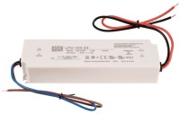 Meanwell Netzgerät, LPV-100-24, Kunststoff, Weiß, 100W, 24V, 190x52mm Meanwell Netzgerät, LPV-100-24, Kunststoff, Weiß, 100W, 24V, 190x52mm