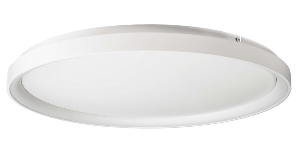 Deko-Light Deckenaufbauleuchte, Merope 800, 60 W, DIM, 3000/4000 K, Weiß, Aluminium, 60W, 230V