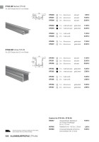 Vorschau: Reprofil Profil, T-Profil hoch ET-02-08, Aluminium, Silber-matt eloxiert, 1000mm Vorschau: Reprofil Profil, T-Profil hoch ET-02-08, Aluminium, Silber-matt eloxiert, 1000mm