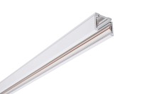 Deko-Light 1-Phasen Schienensystem, D One Aufbaustromschiene 3m, weiß, Aluminium, Weiß, 230V, 16A Deko-Light 1-Phasen Schienensystem, D One Aufbaustromschiene 3m, weiß, Aluminium, Weiß, 230V, 16A