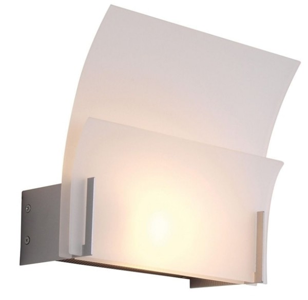Kapego Wandaufbauleuchte, Estante, exklusive Leuchtmittel, spannungskonstant, 220-240V AC/50-60Hz