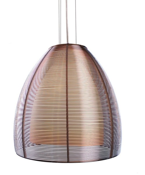 Deko-Light Pendelleuchte, Filo Big Mob, Metall, silberfarben, 60W, 230V