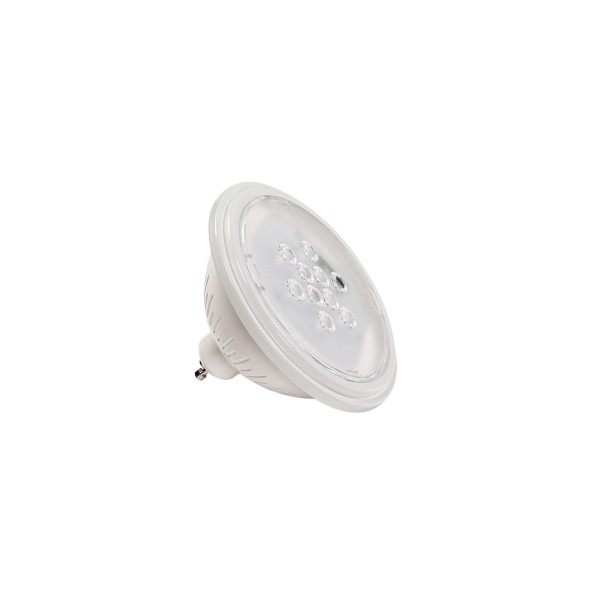 QR111 LED GU10, Leuchtmittel für SLV VALETO® SMART HOME SYSTEM, 40°, weiß, 830lm, 2700K, dimmbar