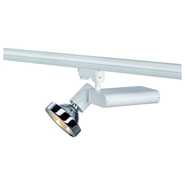 SLEEK SPOT G12, weiss, 70W, inkl. 52° Reflektor und 3P.-Adapter