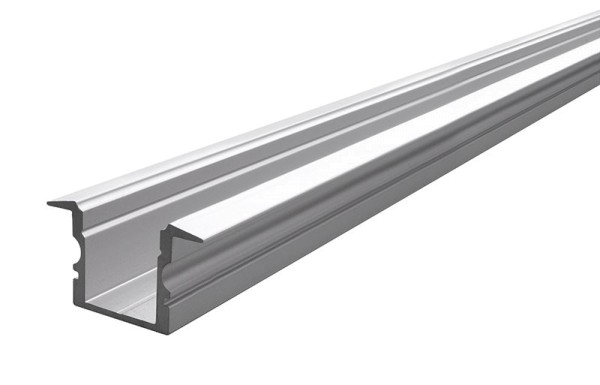 Reprofil Profil, T-Profil hoch ET-02-10, Aluminium, Silber-matt eloxiert, 2000mm
