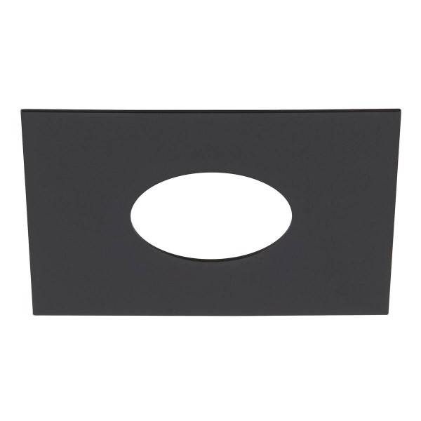 Numinos® XS Reduzierring, eckig 160/70mm schwarz