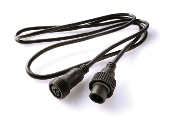 GLT Kabelsystem, DMX-Verbindungskabel Outdoor IP65 2m, Kunststoff, Schwarz, 10000mm