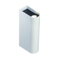 SLEEK LED UP-DOWN Wandleuchte, weiss, 2x1W, 3000K SLEEK LED UP-DOWN Wandleuchte, weiss, 2x1W, 3000K