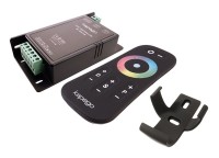 Deko-Light Controller, RF Color Remote, Kunststoff, Schwarz, 12-24V, 115x57mm Deko-Light Controller, RF Color Remote, Kunststoff, Schwarz, 12-24V, 115x57mm