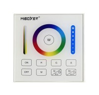 Deko-Light Controller, Touchpanel RGB+CCT, Kunststoff, Weiß, 3V, 86x86mm Deko-Light Controller, Touchpanel RGB+CCT, Kunststoff, Weiß, 3V, 86x86mm