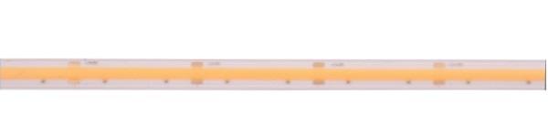 Deko-Light LED Stripe, Sauna, COB, 24V-10W, 2700 K, 2m, Silikon, Kupfer, Weiß, Warmweiß (WW), 10W
