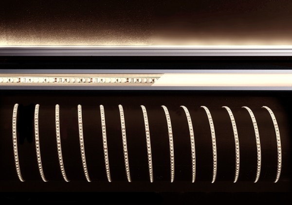 Deko-Light Flexibler LED Stripe, 2216-266-24V-2700K-5m, Kupfer, Weiß, Warmweiß, 120°, 45W, 24V