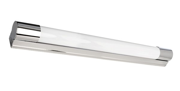 Deko-Light Möbelaufbauleuchte, Aquarii 800  inkl. Steckdose, Aluminium, silberfarben Chrom, Warmweiß