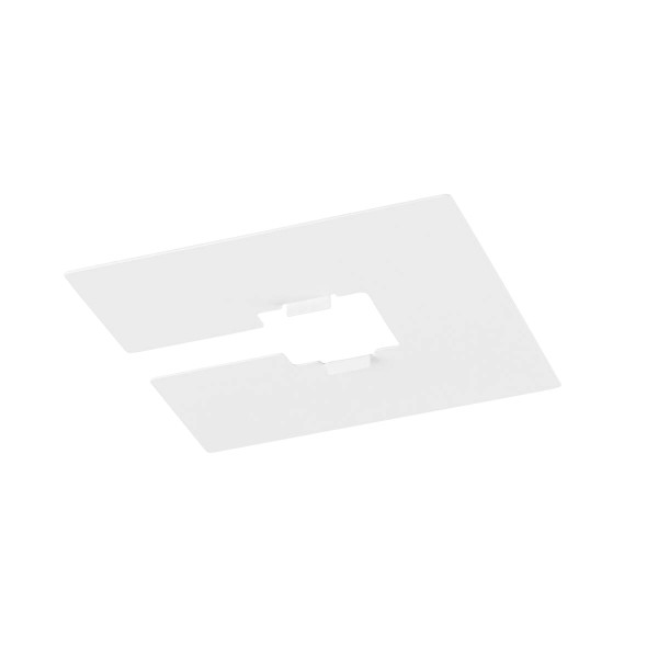 1~ SYSTEM Abdeckung weiß