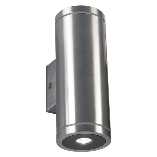 ROX LED UP-DOWN, alu brushed / lackiert, 2x3W weiss, IP44