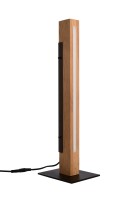 Deko-Light Tischleuchte, MADERA, Aluminium, Schwarz, Warmweiß, 120°, 7W, 230V, 40x60mm Deko-Light Tischleuchte, MADERA, Aluminium, Schwarz, Warmweiß, 120°, 7W, 230V, 40x60mm