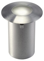 TRAIL-LITE 60, Outdoor Bodeneinbauleuchte, LED, 3000K, IP65, edelstahl 316, Glaseinsatz satiniert TRAIL-LITE 60, Outdoor Bodeneinbauleuchte, LED, 3000K, IP65, edelstahl 316, Glaseinsatz satiniert