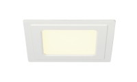 SENSER 12, Einbauleuchte, LED, 3000K, eckig, weiß, 6W SENSER 12, Einbauleuchte, LED, 3000K, eckig, weiß, 6W