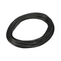 NIEDERVOLT-SEIL, für TENSEO Niedervolt-Seilsystem, schwarz, 6mm², 20m NIEDERVOLT-SEIL, für TENSEO Niedervolt-Seilsystem, schwarz, 6mm², 20m