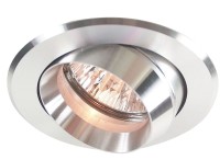 Deko-Light Deckeneinbauring, Aluminium, silberfarben poliert, 50W, 12V Deko-Light Deckeneinbauring, Aluminium, silberfarben poliert, 50W, 12V