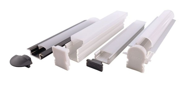 Reprofil Profil Zubehör, Abdeckung H-01-15, Kunststoff, 1000mm