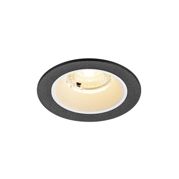 NUMINOS® S DL 3000K 40° schwarz/weiß