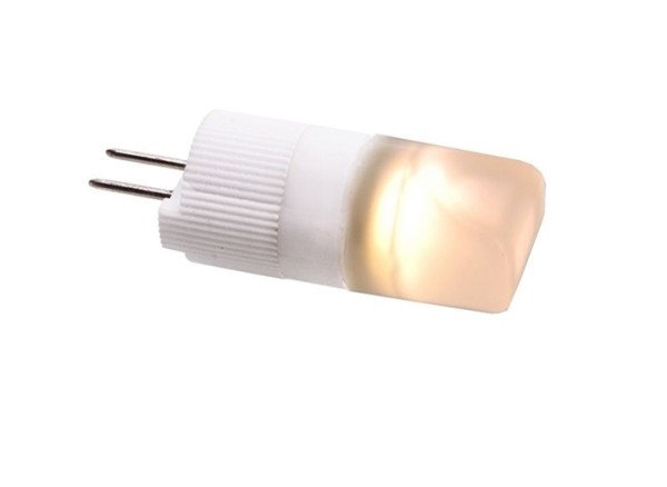 KapegoLED Leuchtmittel, LED G4 2900K, Warmweiß, Abstrahlwinkel: 120°, 12V AC/DC, G4, 1,50 W, EEI: A+