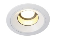 HORN, Einbauleuchte, LED, 2700K, rund, weiß, max. 12W HORN, Einbauleuchte, LED, 2700K, rund, weiß, max. 12W