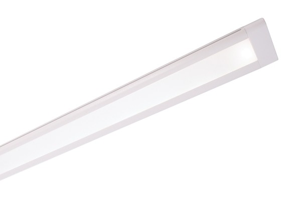 Deko-Light Möbelaufbauleuchte, Mia I, Aluminium, weiß, Neutralweiß, 115°, 5W, 24V, 300x38mm