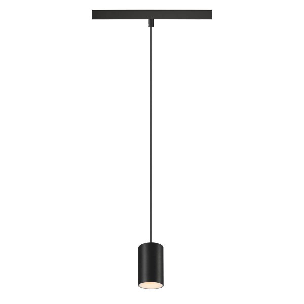 NUMINOS® XS 48V TRACK DALI, Pendelleuchte, schwarz / weiß, 8.7W, 670lm, 2700K, CRI90, 20°