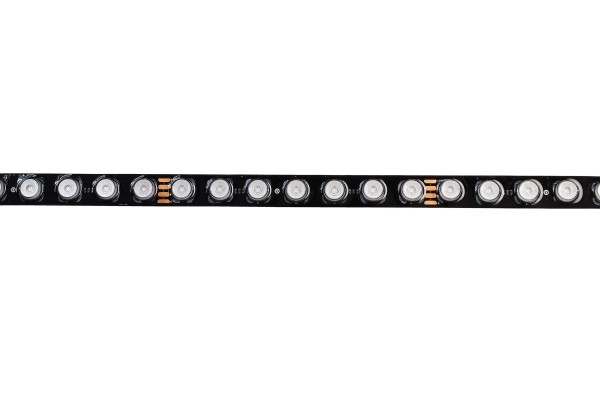 Deko-Light Flexibler LED Stripe, D Lense Line IP67 RGB 45°, Silikon, Schwarz, RGB, 45°, 8W, 24V
