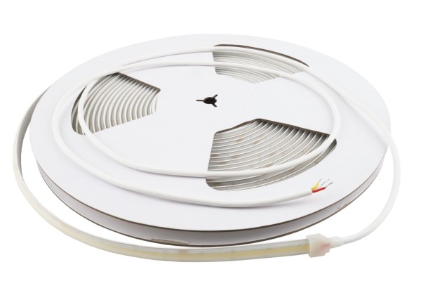 Deko-Light LED Stripe, Facade Long Run, COB, 48V-15W, 2700-6500 K, 15m, Silikon, Edelstahl A4, Weiß