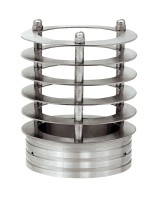 RASTER, für TRUST Wandleuchte, edelstahl 304 RASTER, für TRUST Wandleuchte, edelstahl 304