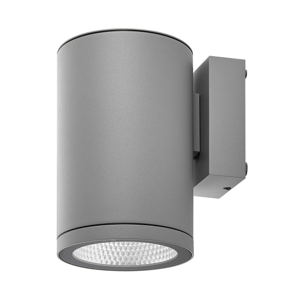 Deko-Light Wandaufbauleuchte, ShoreLine Pro Round, 20 W, DIM, 3000/4000 K, Hellgrau, Aluminium, 230V