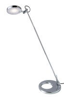 KapegoLED Tischleuchte, inklusive Leuchtmittel, Warmweiß, Silber, Chrom, 220-240V AC/50-60Hz, 5,00 W KapegoLED Tischleuchte, inklusive Leuchtmittel, Warmweiß, Silber, Chrom, 220-240V AC/50-60Hz, 5,00 W