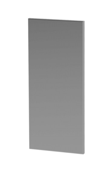 Deko-Light Profil Endkappe, PLANO ES Endkappe Aufbau alu eloxiert, Aluminium, Aluminium Eloxiert