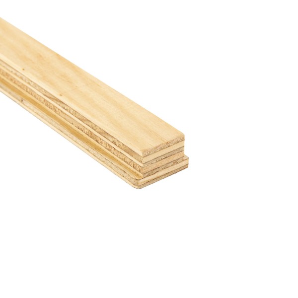 Deko-Light Profil Zubehör, Combo Beton Montageleiste Holz, 1m, Holz, 1000mm