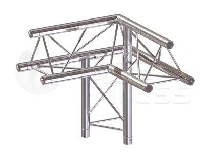 F23 C32 Ecke 3-Weg für Alu Traverse