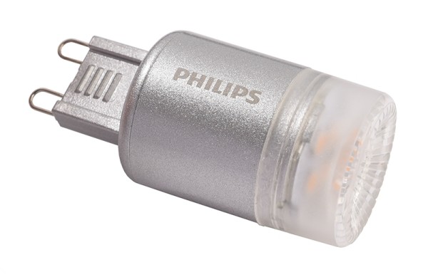 Phillips Leuchtmittel, CorePro LEDcapsuleMV 2.3-25W G9 827 D, Warmweiß, Abstrahlwinkel: 360°, G9