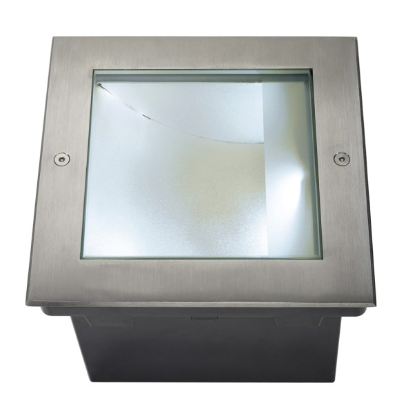 DASAR 225, Outdoor Bodeneinbauleuchte, LED, 4000K, IP67, edelstahl 316, asymmetrisch, 34W