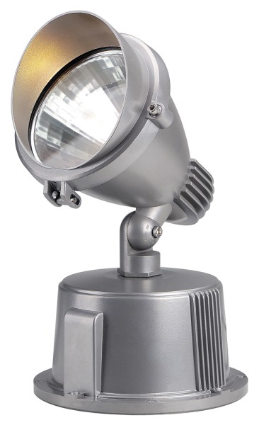 EASYLITE, Outdoor Strahler, HIT-CE, IP44, steingrau, max. 70W, inkl. KVG